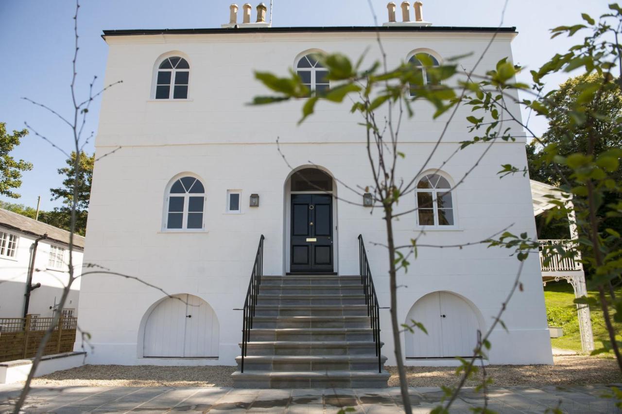 Villa The Westgate Charmouth Esterno foto