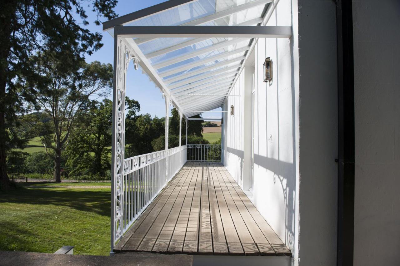 Villa The Westgate Charmouth Esterno foto